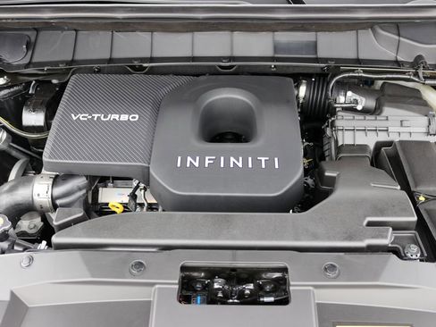 Certified 2025 INFINITI QX60 Luxe w/ Black Edition image 27