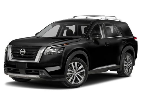 Used 2022 Nissan Pathfinder Platinum w/ Cargo Package AWD/4WD image 1