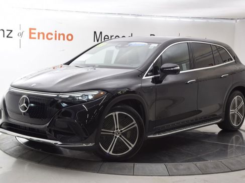 Certified 2023 Mercedes-Benz EQS 450+ 4MATIC SUV image 2