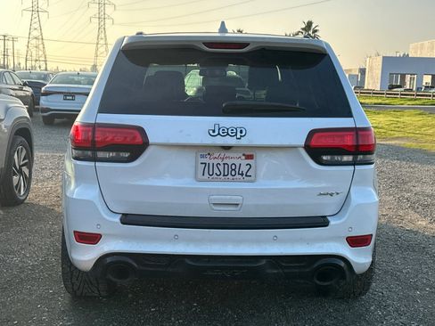 Used 2014 Jeep Grand Cherokee SRT w/ Trailer Tow Group IV image 4