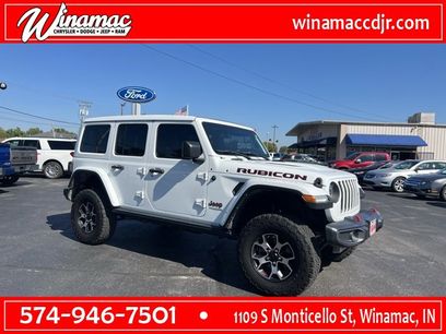 Used 2021 Jeep Wrangler Unlimited Rubicon