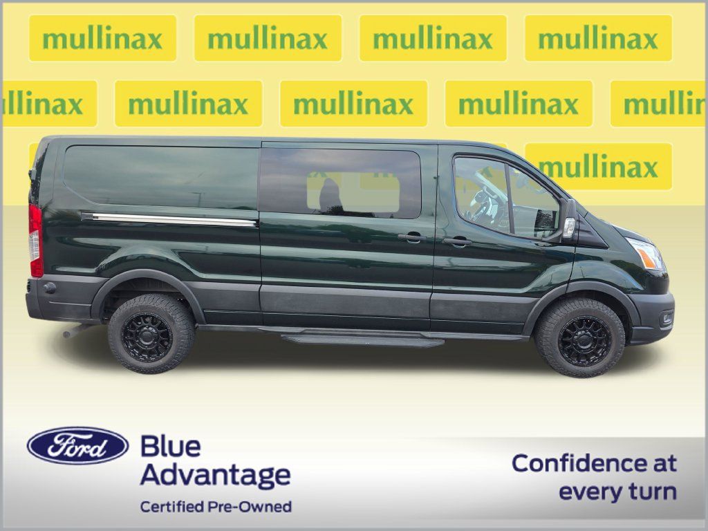 Certified 2020 Ford Transit 150 148 Low Roof AWD w/ Exterior Upgrade Package image 2