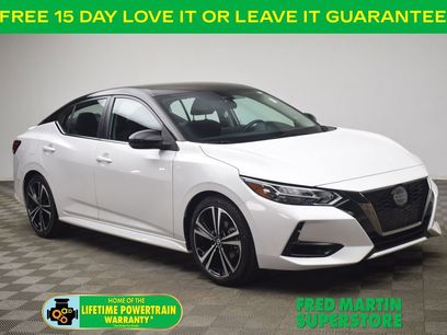 Used 2021 Nissan Sentra SR