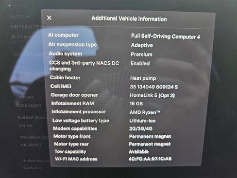 Used 2023 Tesla Model X AWD/4WD image 20