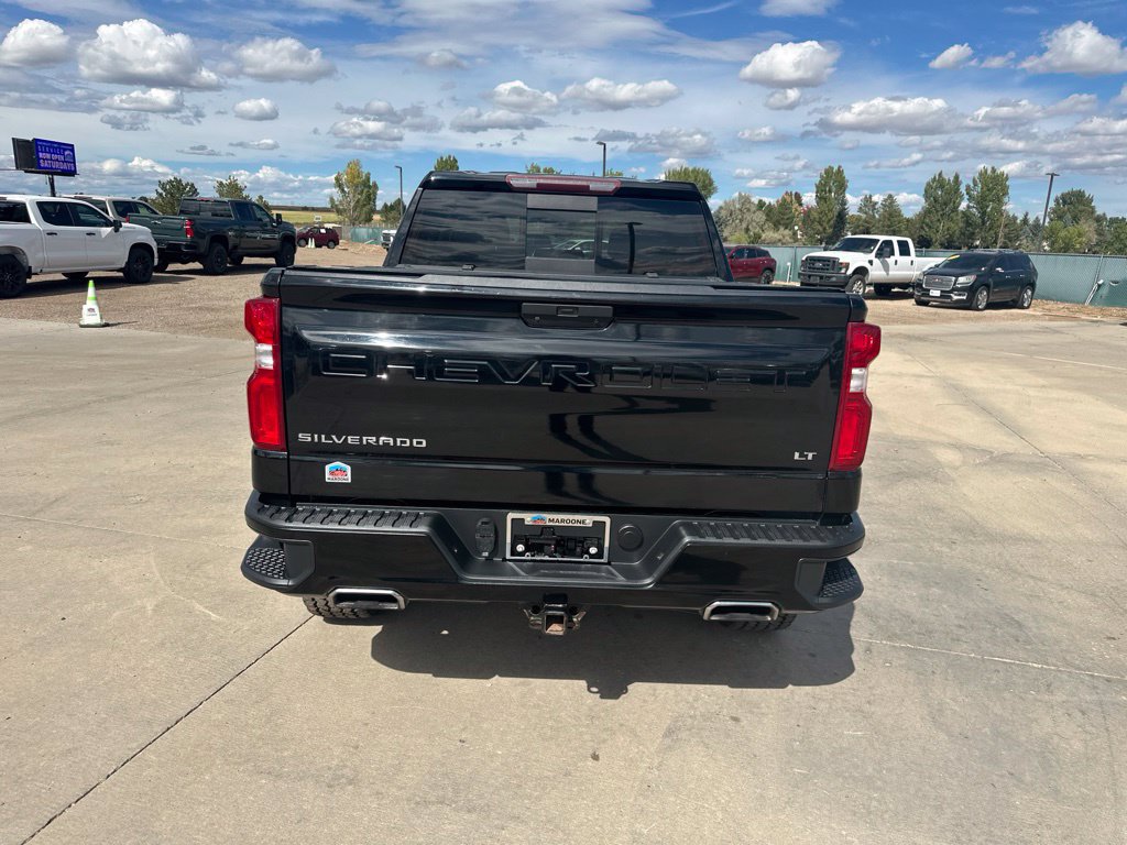 Certified 2020 Chevrolet Silverado 1500 LT Trail Boss AWD/4WD image 34
