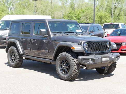 New 2025 Jeep Wrangler Willys image 2