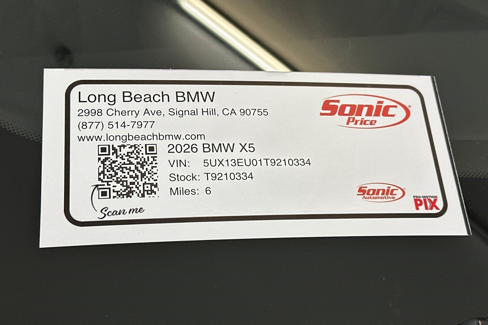 Used 2026 BMW X5 sDrive40i RWD image 30