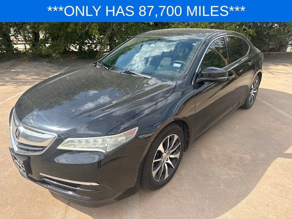 Used 2017 Acura TLX FWD image 1