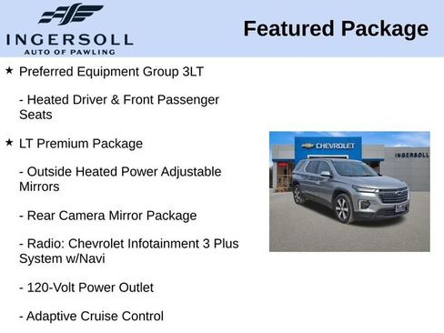 Used 2023 Chevrolet Traverse LT w/ LT Premium Package image 15