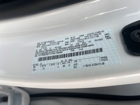 New 2026 Ford F350 XL w/ STX Appearance Package image 47