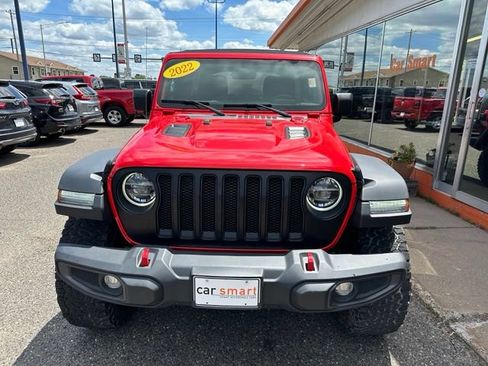 Used 2022 Jeep Wrangler Unlimited Rubicon w/ Xtreme Recon 35" Tire Package AWD/4WD image 2