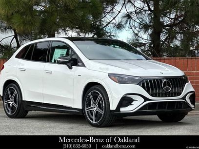 New 2025 Mercedes-Benz EQE AMG 4MATIC SUV