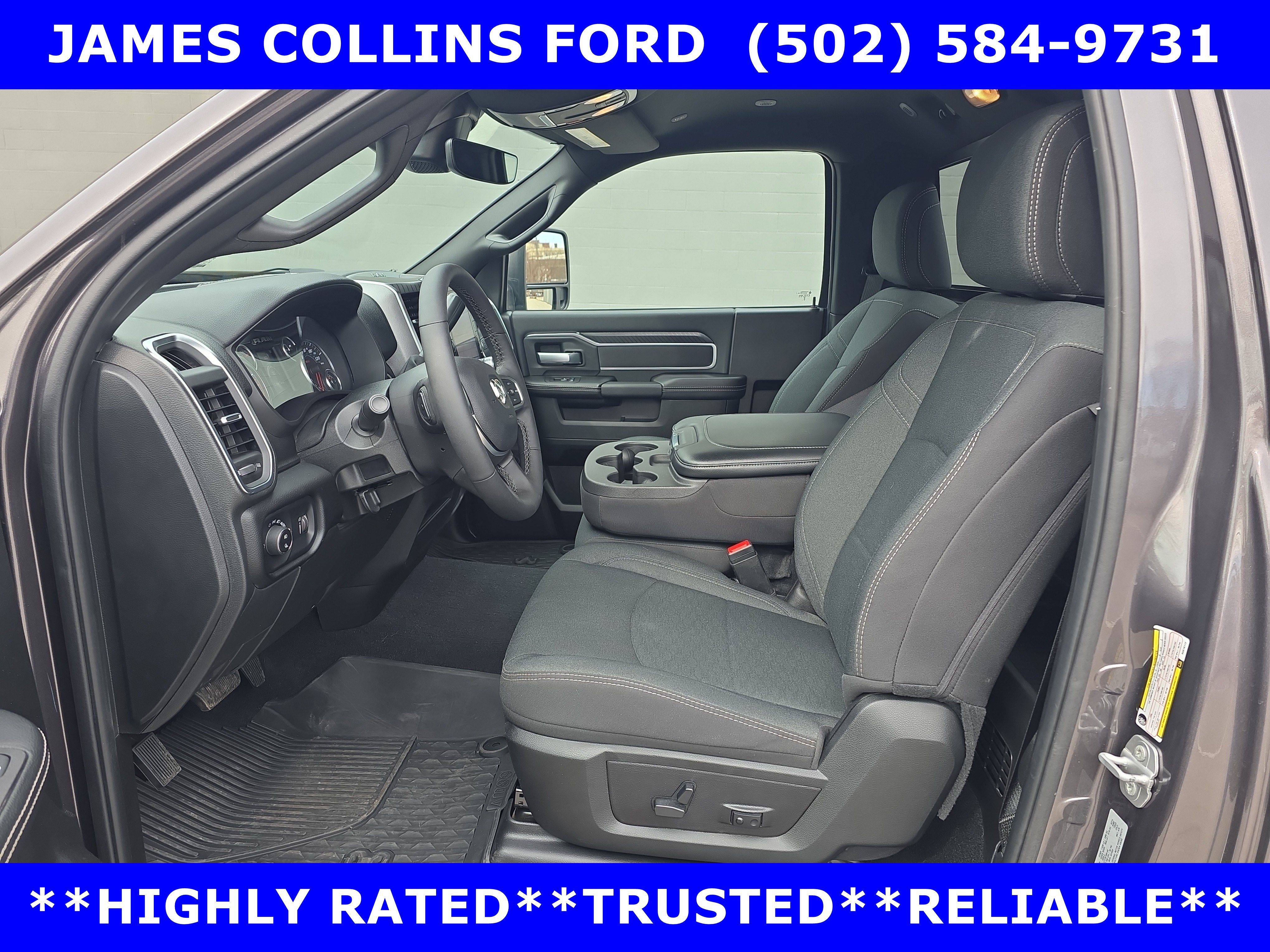 Used 2025 RAM 3500 Big Horn AWD/4WD image 15
