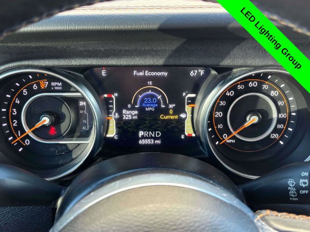 Used 2021 Jeep Wrangler Unlimited Sahara AWD/4WD image 22