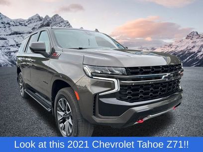 Used 2021 Chevrolet Tahoe Z71