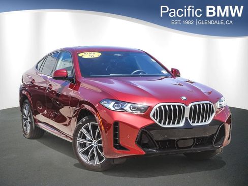 Used 2026 BMW X6 xDrive40i AWD/4WD image 1
