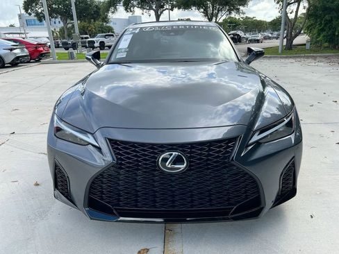 Certified 2024 Lexus IS 350 F Sport w/ Memory Package RWD image 2