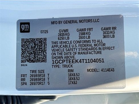 New 2026 Chevrolet Colorado Trail Boss image 34