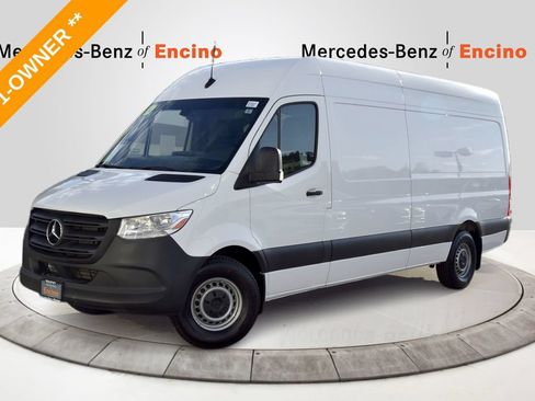 Used 2024 Mercedes-Benz Sprinter 2500 w/ Acoustic Package image 1