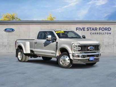 Used 2025 Ford F450 Lariat w/ Chrome Package