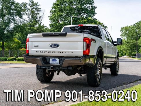 Used 2017 Ford F250 King Ranch w/ King Ranch Ultimate Package AWD/4WD image 6