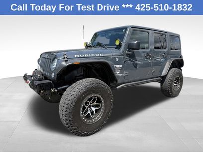 Used 2017 Jeep Wrangler Unlimited Rubicon w/ Max Tow Package