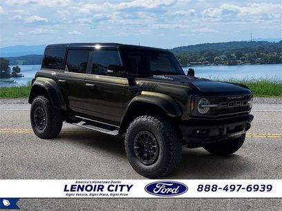 New 2025 Ford Bronco Raptor