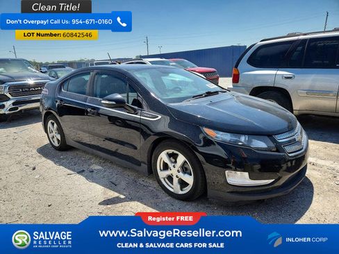 Used 2015 Chevrolet Volt FWD image 5