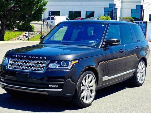 Used 2013 Land Rover Range Rover HSE AWD/4WD image 11