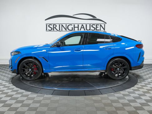 Used 2025 BMW X6 M60i w/ Executive Package image 8
