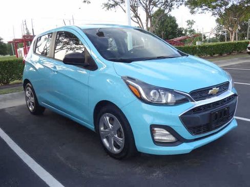 Used 2022 Chevrolet Spark LS FWD image 3