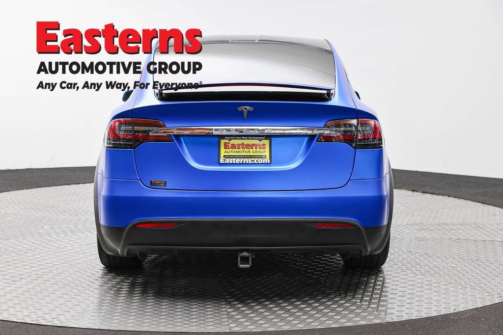 Used 2019 Tesla Model X 75D AWD/4WD image 8