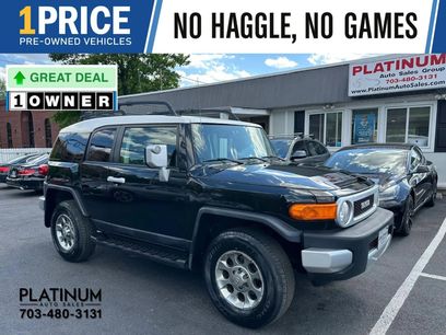 Used 2012 Toyota FJ Cruiser 4WD w/ Upgrade Pkg