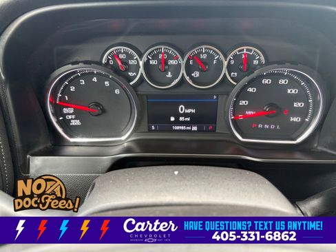 Used 2021 Chevrolet Silverado 1500 RST w/ Texas Edition Plus AWD/4WD image 59