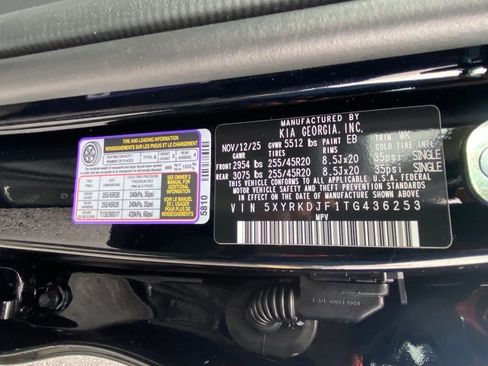 New 2026 Kia Sorento SX image 33