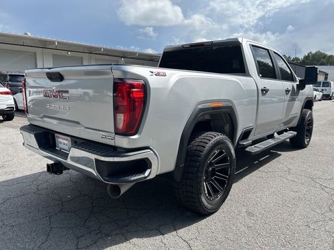 Used 2020 GMC Sierra 2500 4x4 Crew Cab w/ Gooseneck/5TH Wheel Package image 7