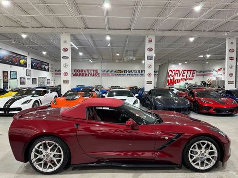 Used 2016 Chevrolet Corvette Stingray Convertible w/ 3LT Preferred Equipment Group RWD image 5