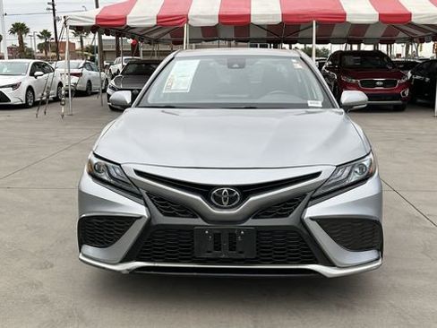 Used 2023 Toyota Camry XSE FWD image 2