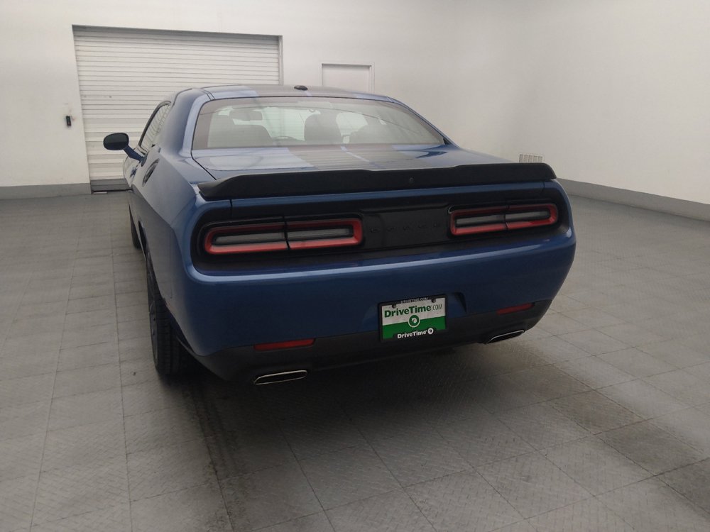 Used 2022 Dodge Challenger SXT w/ Blacktop Package RWD image 6