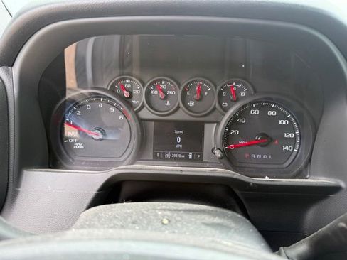 Used 2024 Chevrolet Silverado 1500 Custom w/ Turbomax Blackout Package AWD/4WD image 15