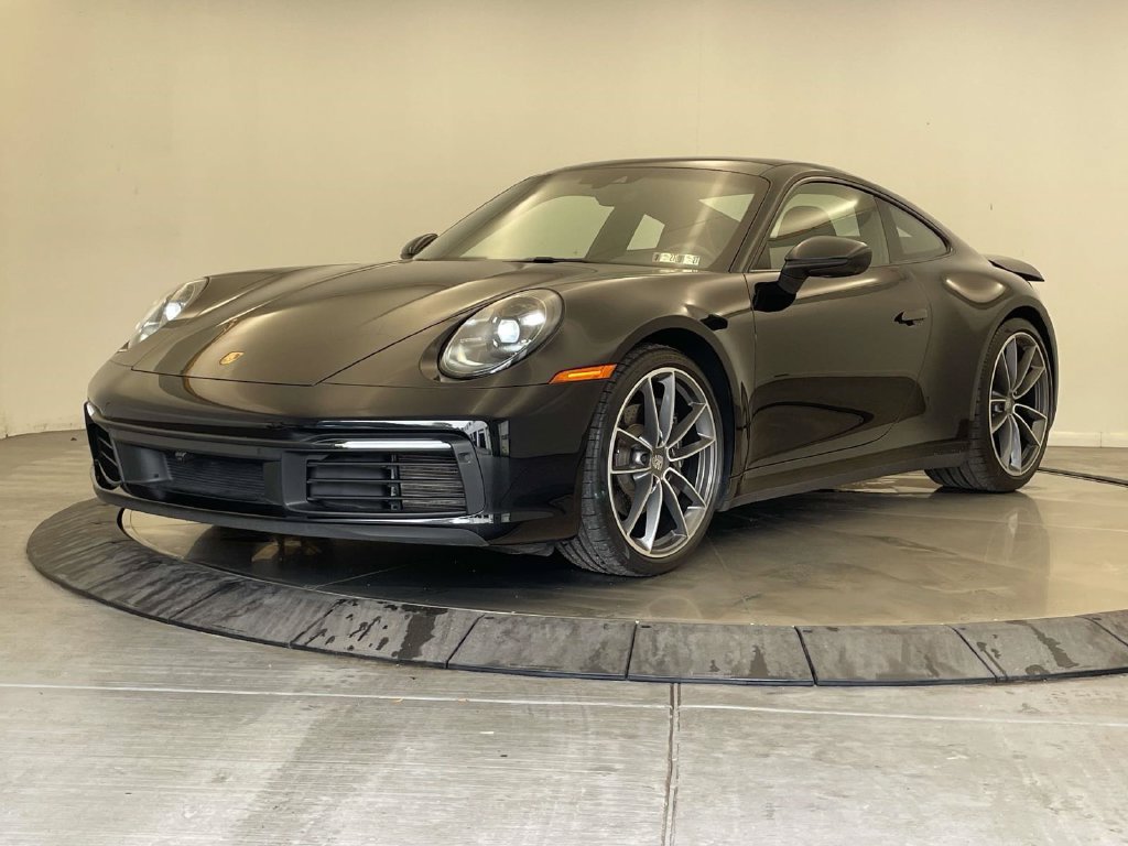 Used 2021 Porsche 911 Carrera RWD image 1