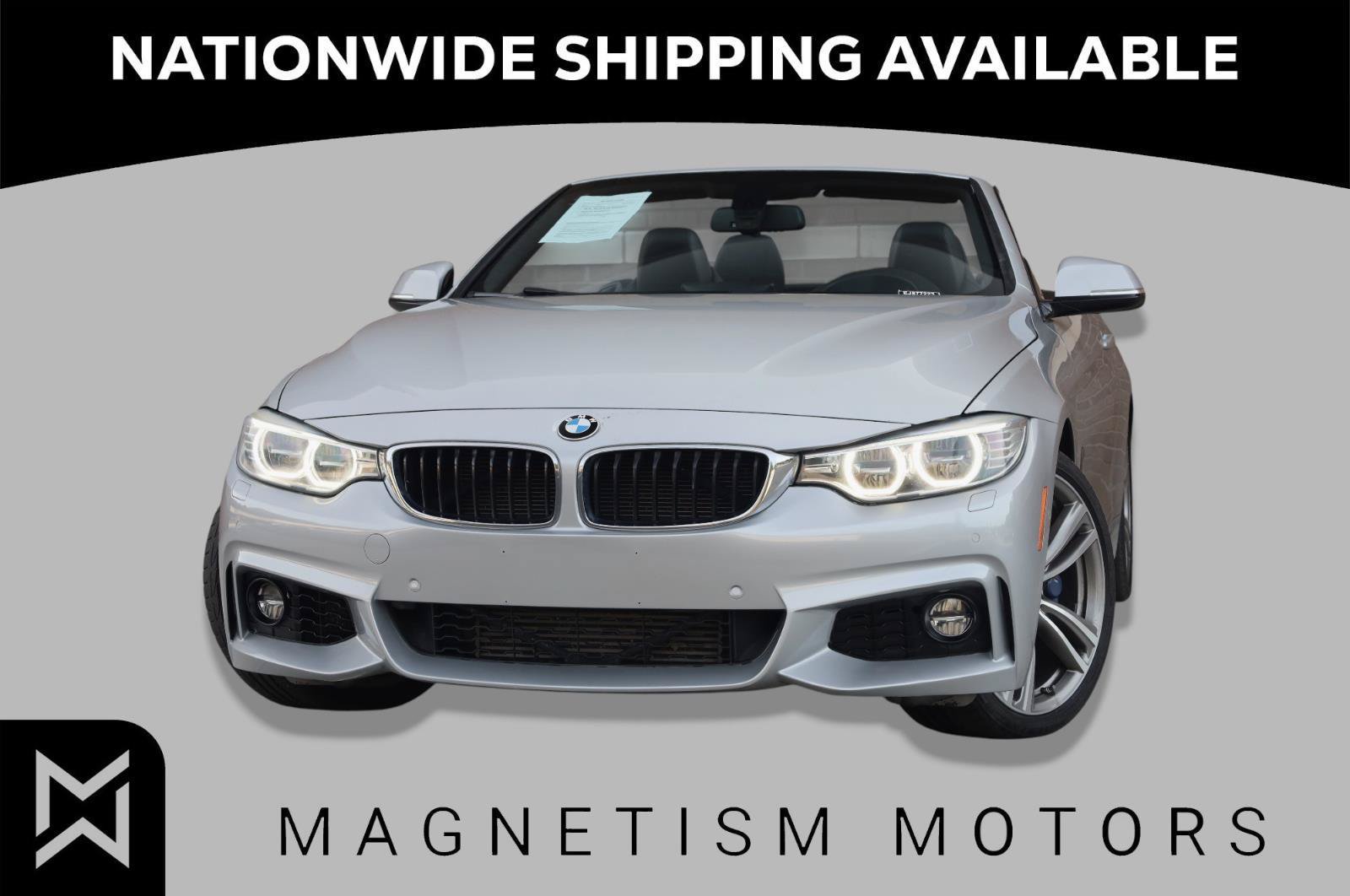 Used 2014 BMW 435i Convertible RWD image 1