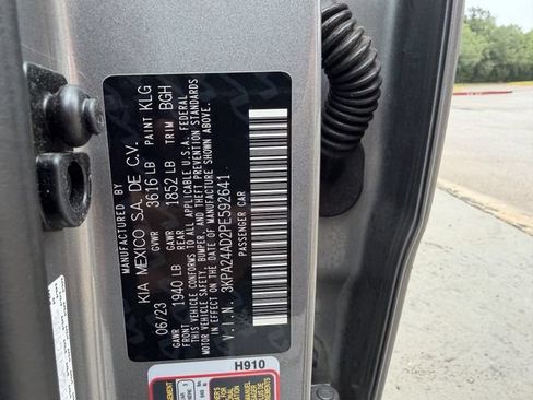 Used 2023 Kia Rio S w/ Technology Package FWD image 27