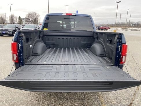 Used 2018 Ford F150 Limited w/ Trailer Tow Package image 12