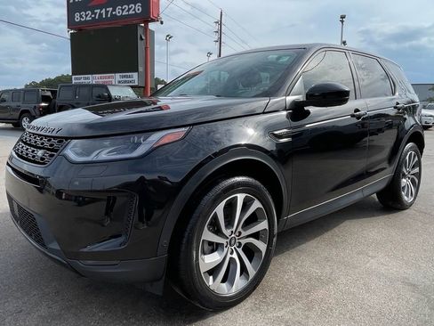 Used 2021 Land Rover Discovery Sport SE AWD/4WD image 4