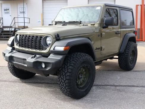 New 2026 Jeep Wrangler Sport AWD/4WD image 4