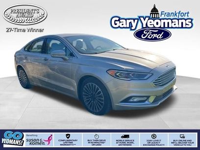 Used 2018 Ford Fusion Titanium
