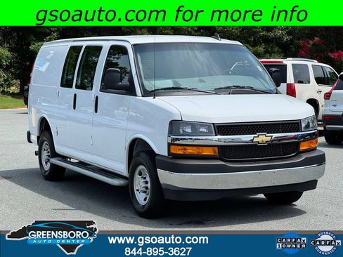 Used 2024 Chevrolet Express 2500 w/ Driver Convenience Package RWD image 2