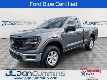 Certified 2025 Ford F150 XL w/ Equipment Group 103A High