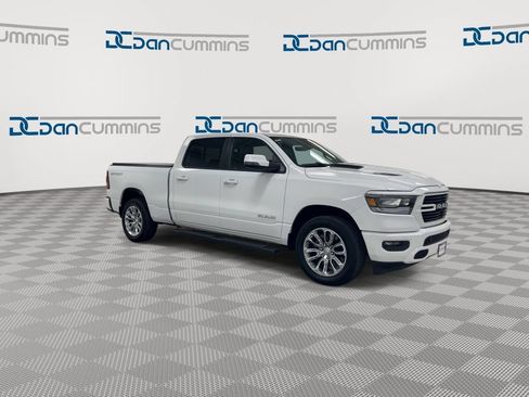 Used 2023 RAM 1500 Laramie AWD/4WD image 2